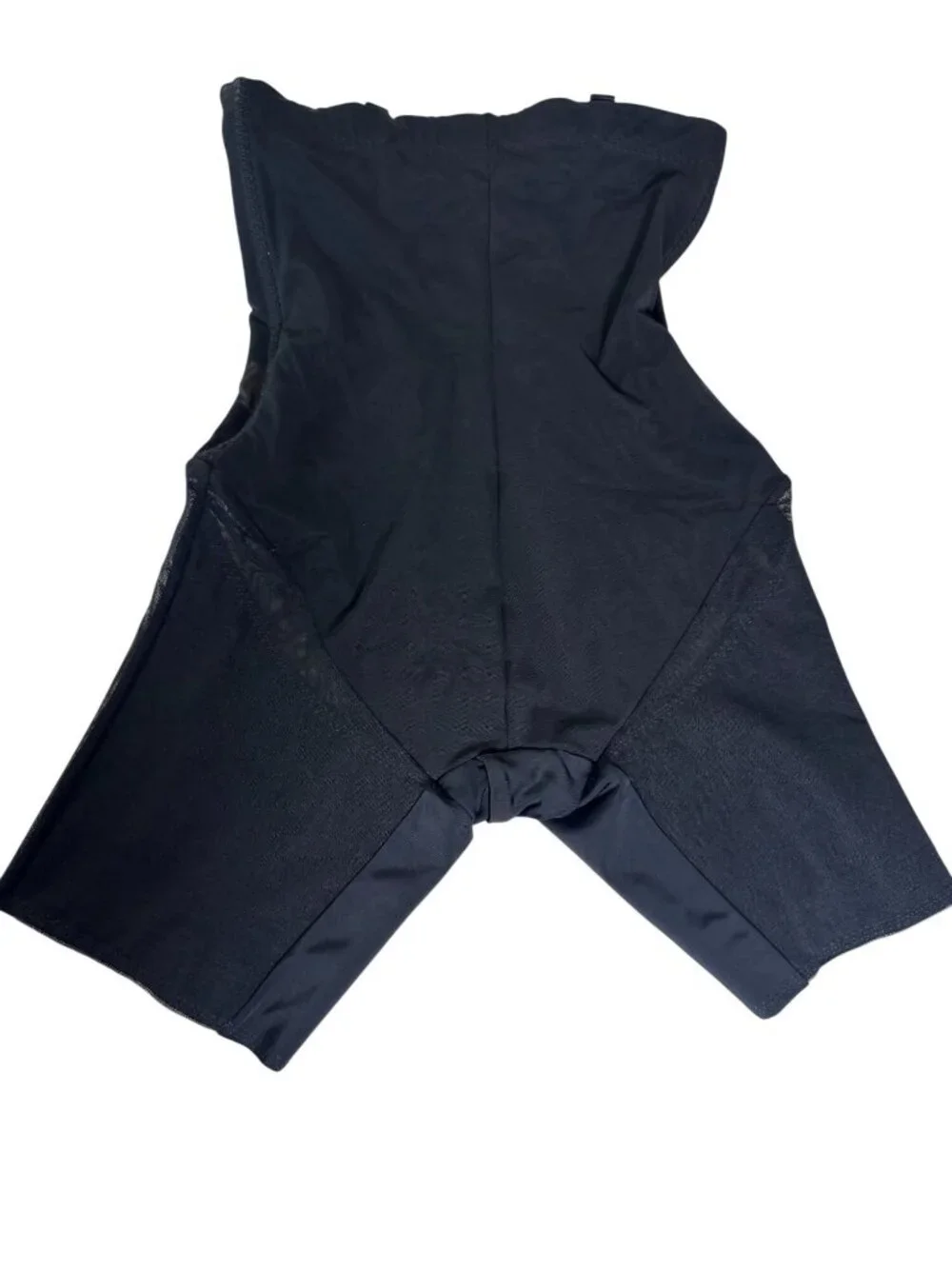 Honeylove Superpower Shorts Black Sculptwear Shaping Bodysuit Small Shapewear